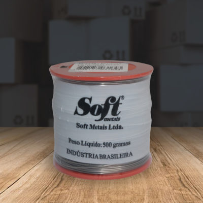 Solda 63 X 37 Fio 0 8 Mm C Resina Carretel De 500g Soft Metais solda-63-x-37-fio-0-8-mm-c-resina-carretel-de-500g-soft-metais